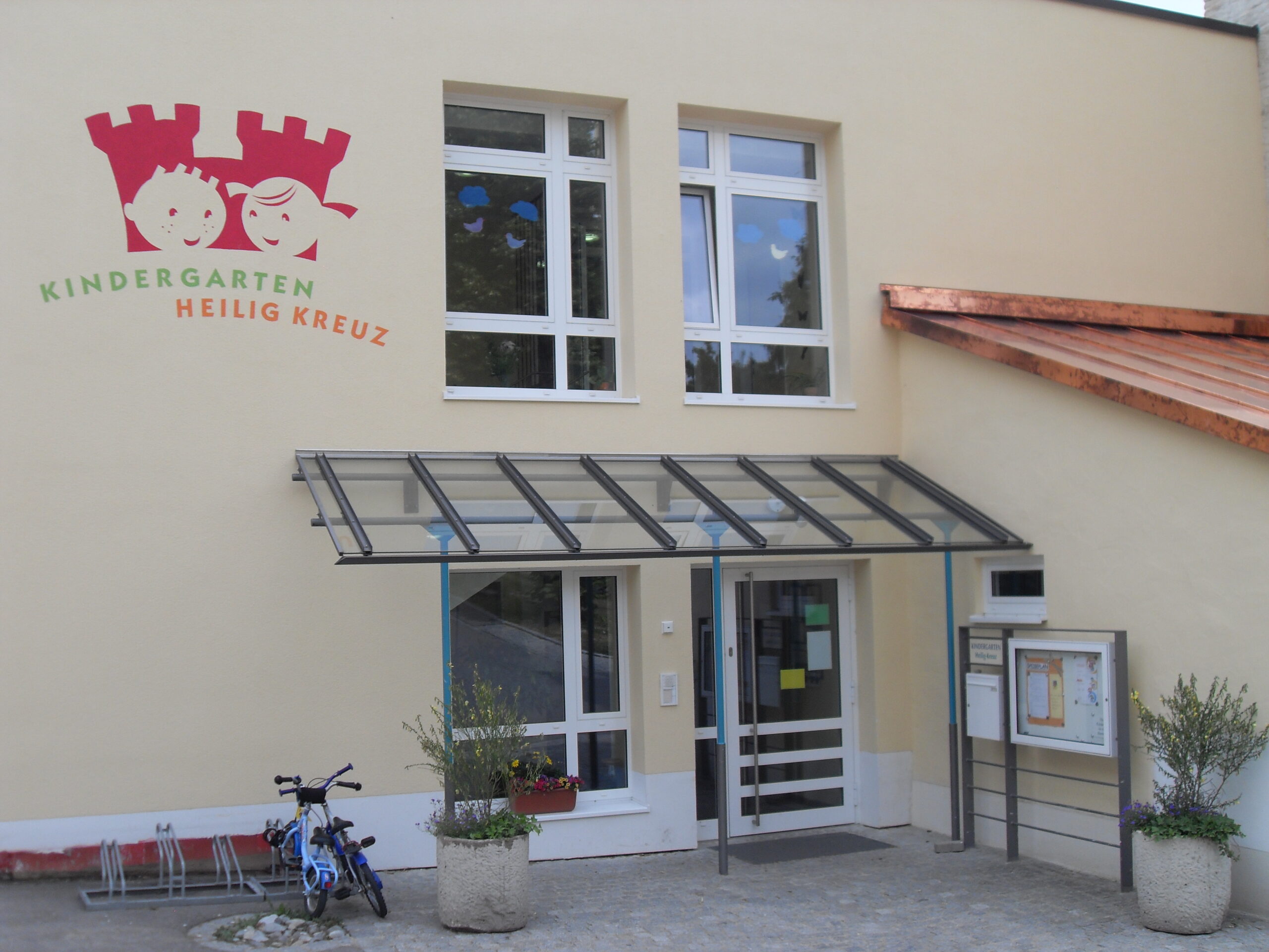 Kindergarten Heilig Kreuz Donauwörth – Ganztageskindergarten der