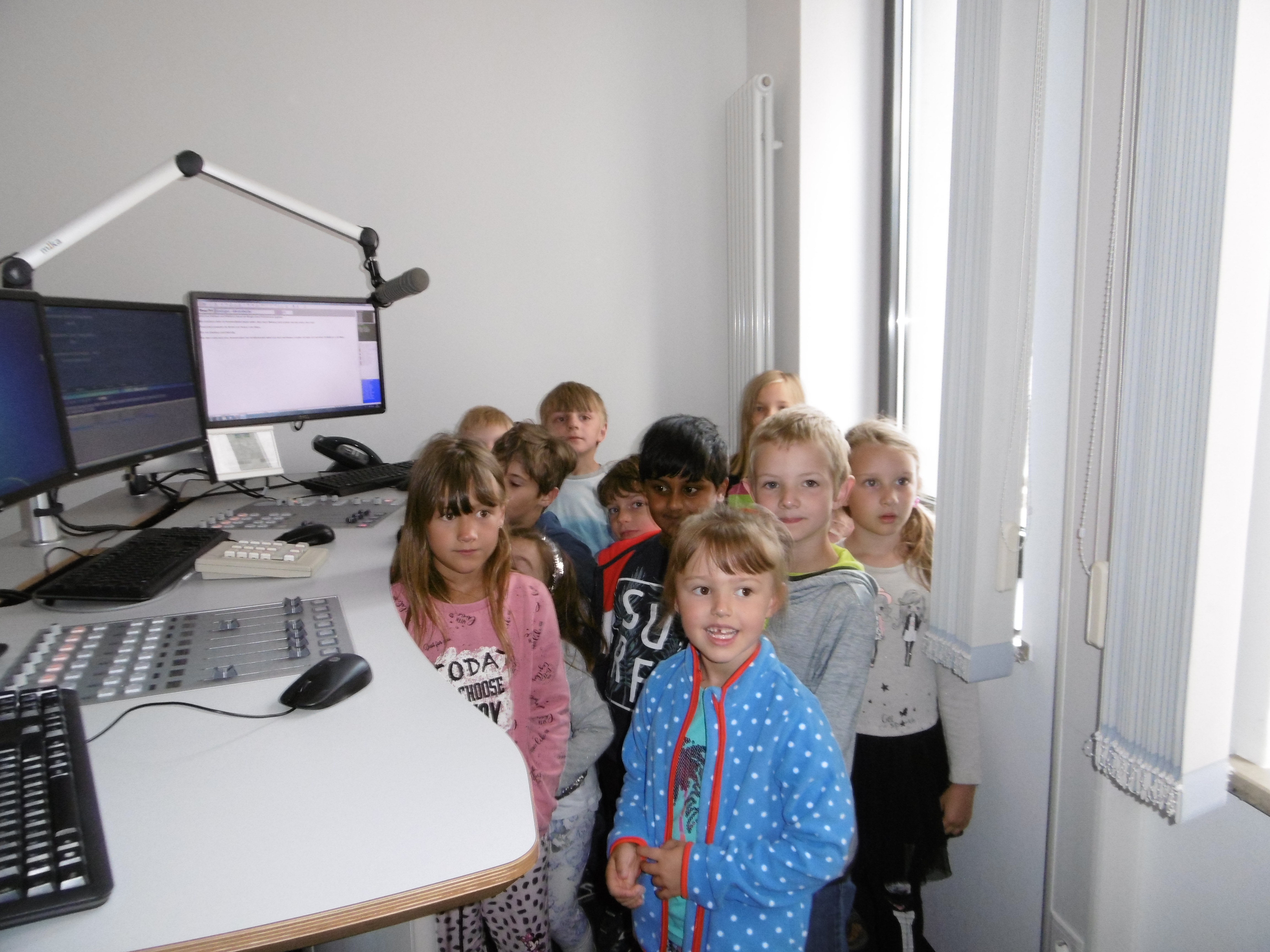 Im Studio – Kindergarten Heilig Kreuz Donauwörth