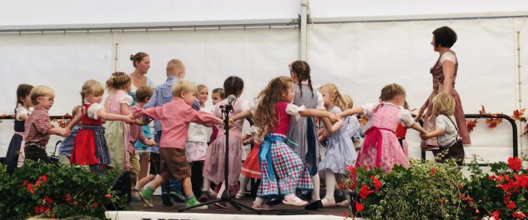 Auftritt – Kindergarten Heilig Kreuz Donauwörth