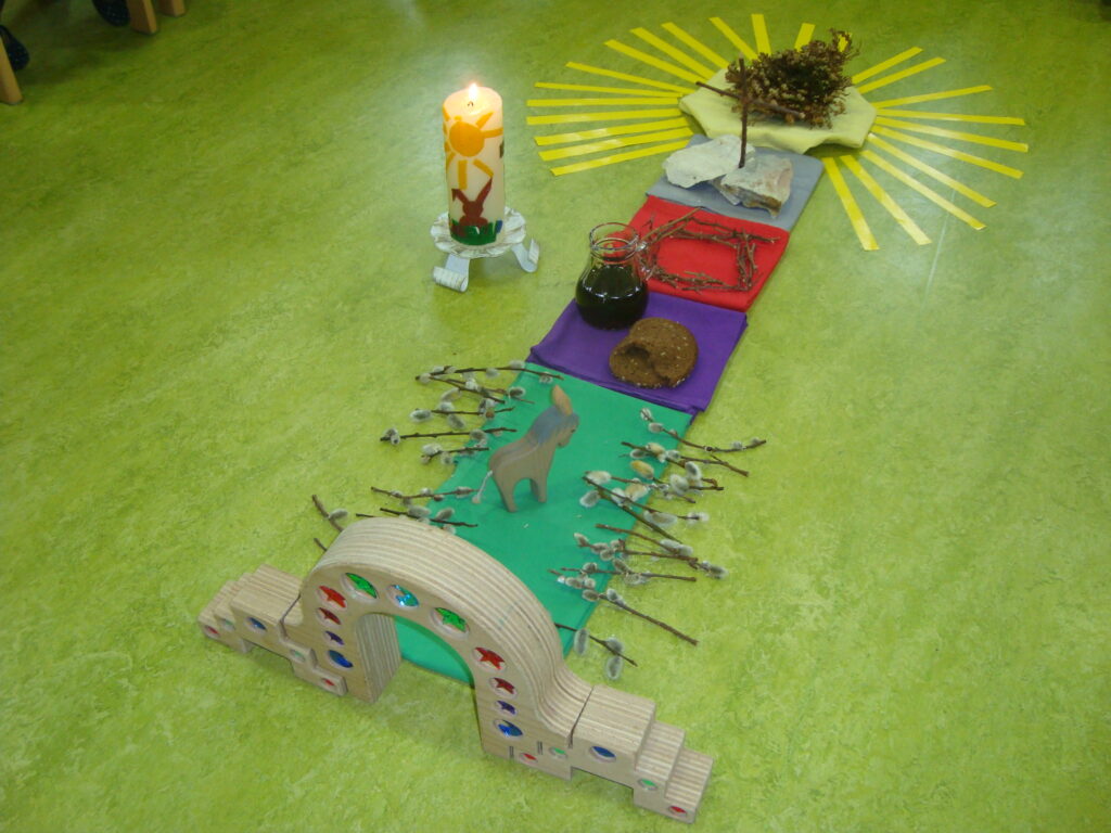 Osterzeit – Kindergarten Heilig Kreuz Donauwörth