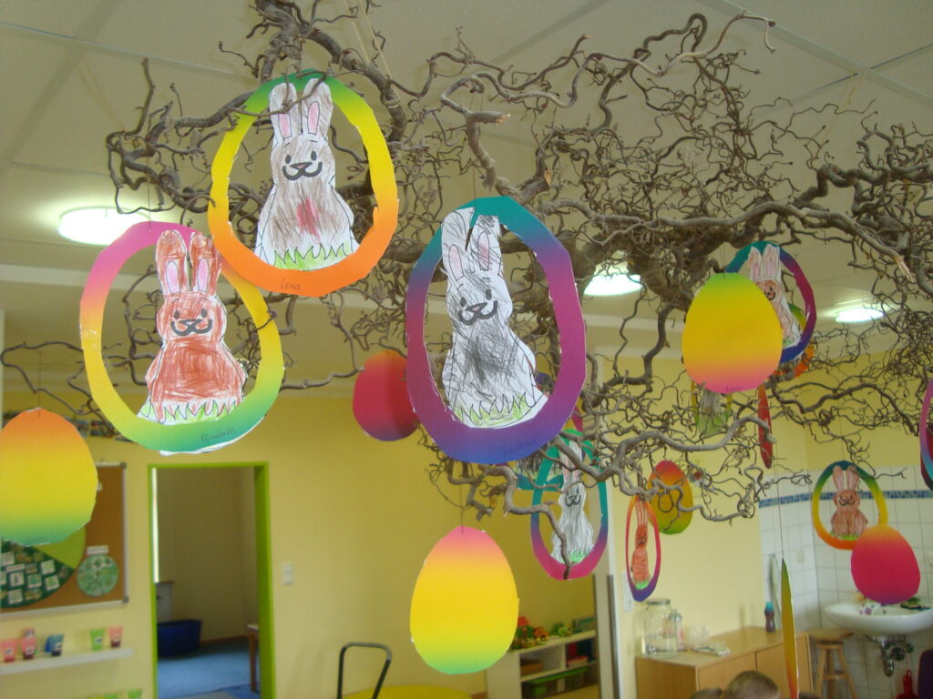 Osterzeit – Kindergarten Heilig Kreuz Donauwörth