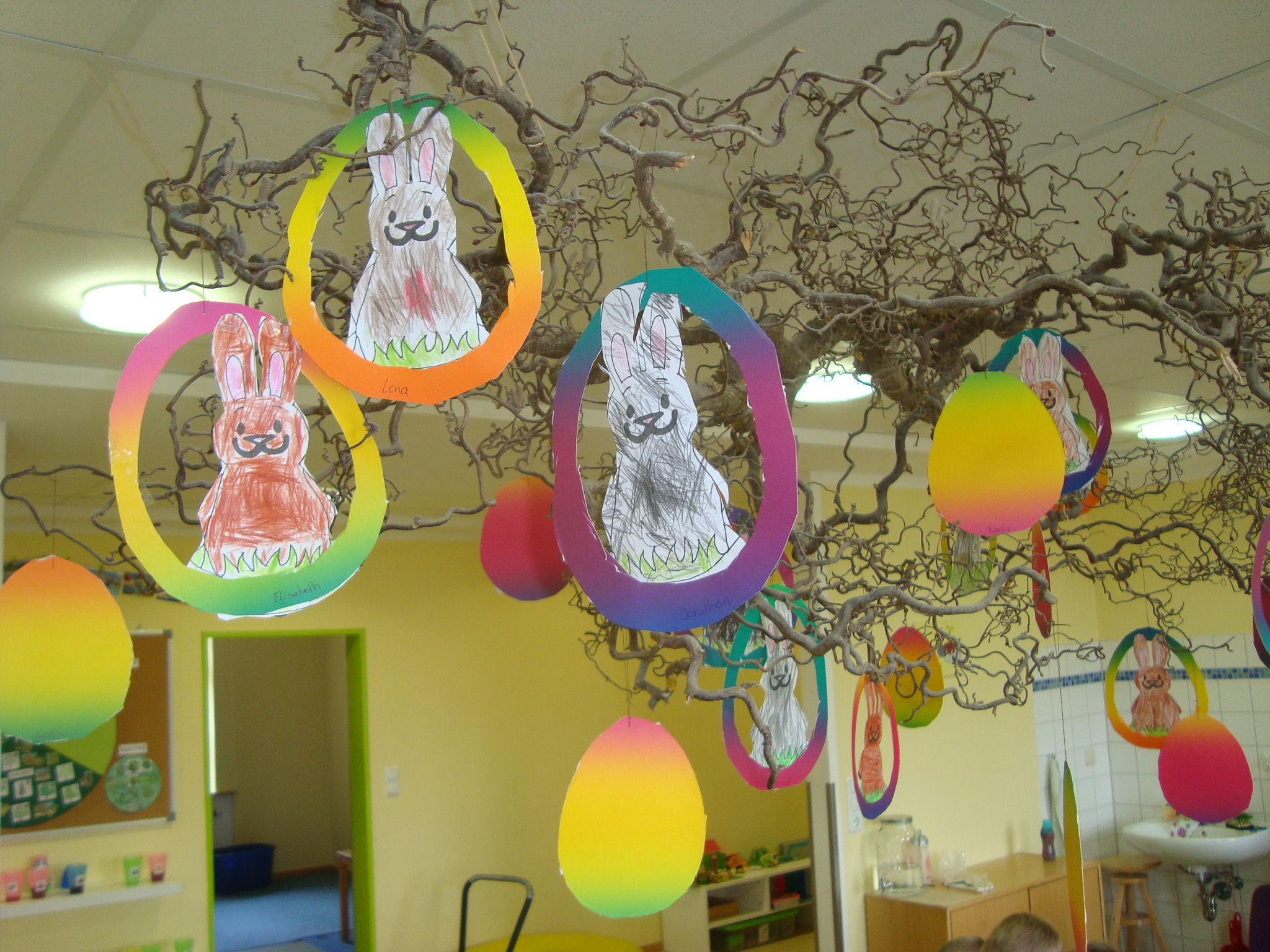 Osterzeit – Kindergarten Heilig Kreuz Donauwörth