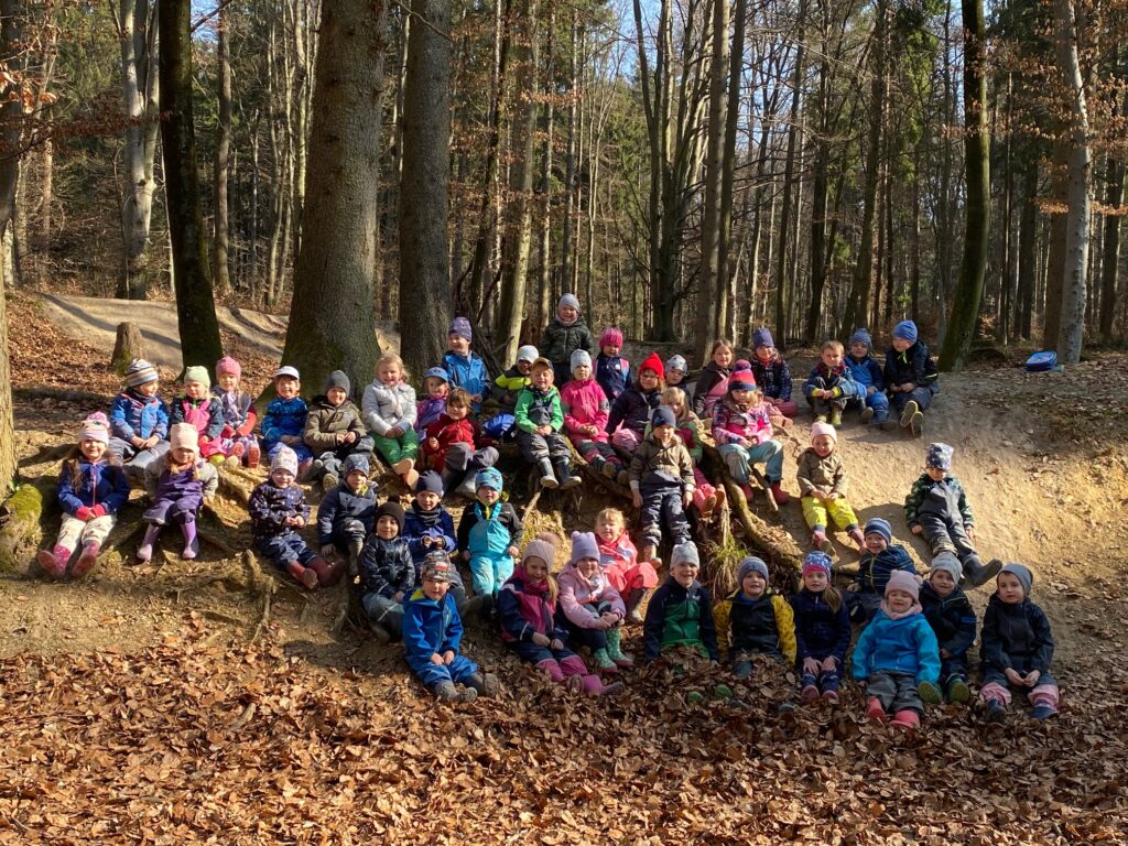 Waldausflug – Kindergarten Heilig Kreuz Donauwörth