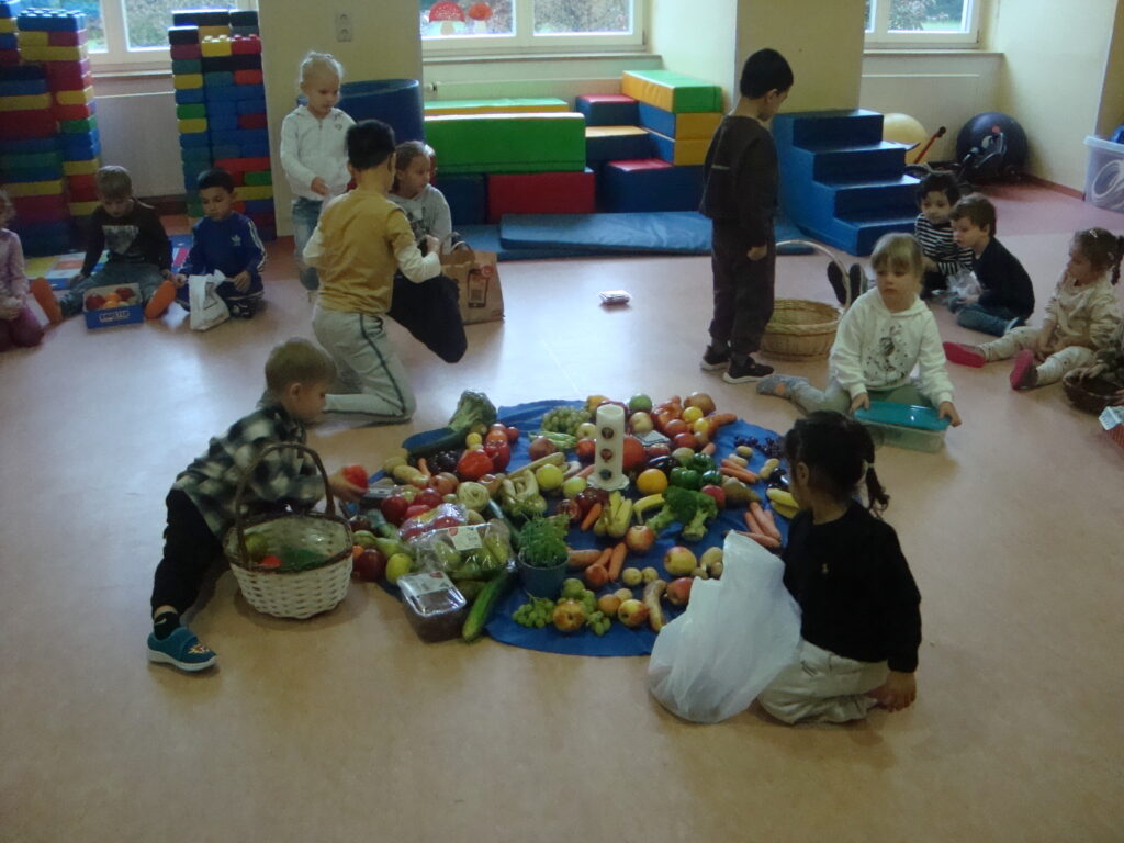 Erntedank und Kinderschminken!