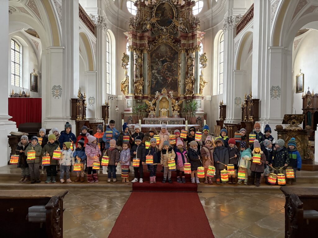 Wir feiern St. Martin!