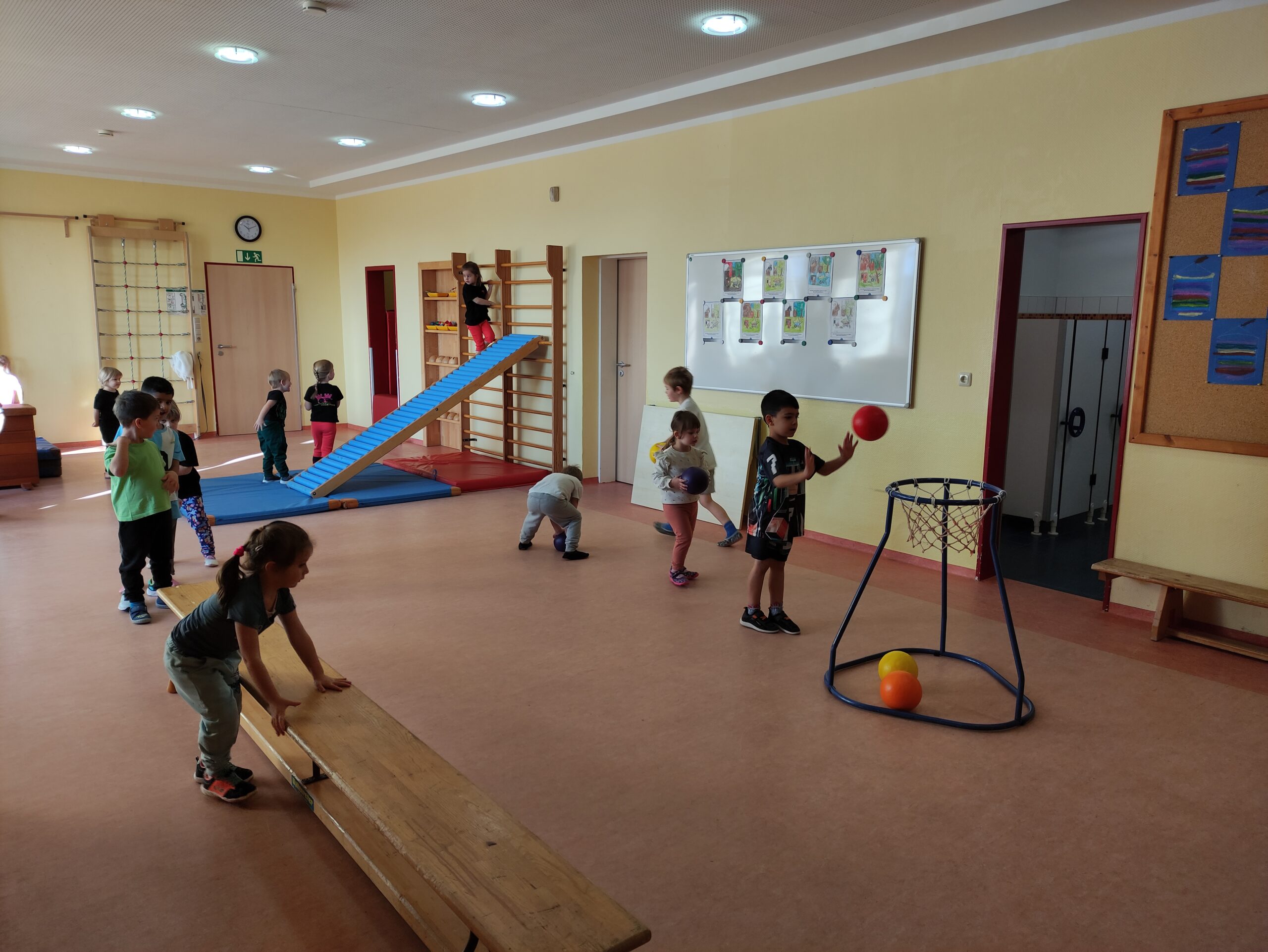 Der November bei uns im Kiga!